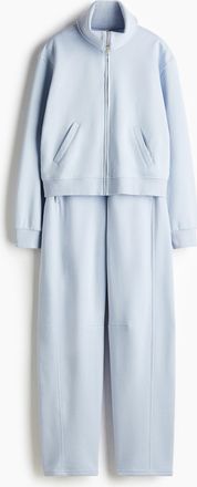 H&M 2-teiliges Set mit Sweatshirt und Hose - Blue