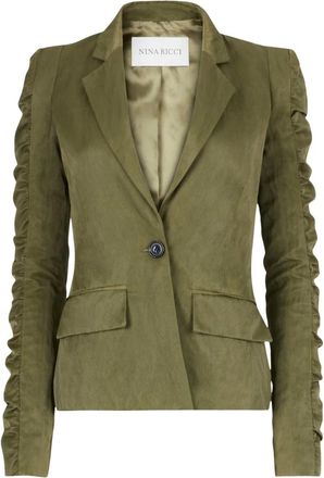 Nina Ricci Mujer, Chaquetas, Verde, Talla: 2XS