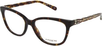 Coach Womens Hc6186 53Mm Optical Frames