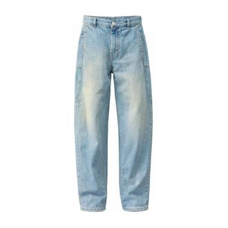 Andrea Ya'aqov Loose-fit Jeans, female, Blue, Size: W26 Baloon Pants