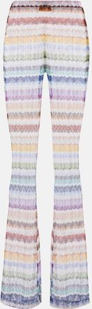 Missoni Zigzag flared pants