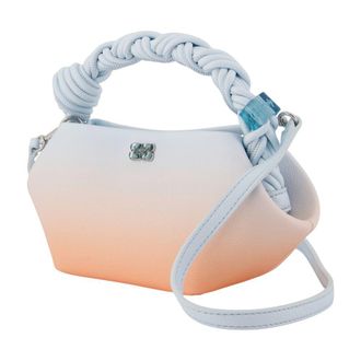 Ganni Womens Bou Mini Bag Multicolor Synthetic