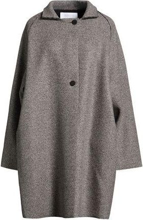 Harris Wharf London COATS & JACKETS - Overcoats & Trench Coats sur YOOX.COM
