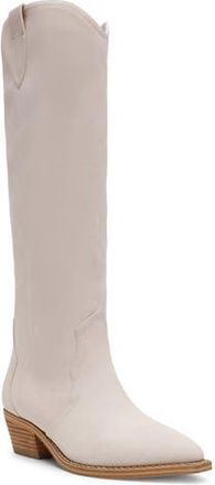 Dolce Vita Kit Knee High Boot in Ivory at Nordstrom Rack, Size 6.5 Regular Calf