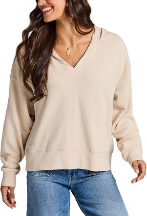 Life is good Terry Boxy Pullover