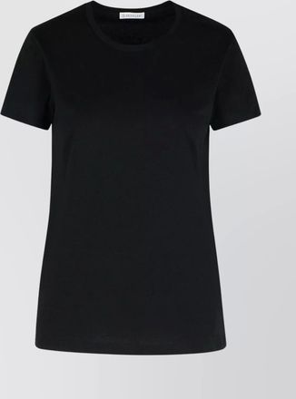 Moncler cotton short sleeve t-shirt