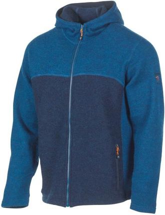 Ivanhoe of Sweden Ron Hood Wolljacke für Herren | blau