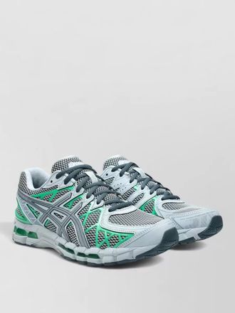 Asics synthetic low-top sneakers
