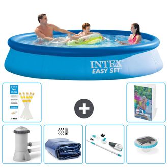 Intex Piscina Easy Set Redonda - 366x76 Cm - 7-piezas S204
