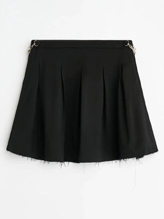Our Legacy Object Rok - Dames - Korte rokken - Zwart - M - Wol - Rokken