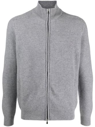 Barba Maglione con zip - Grigio