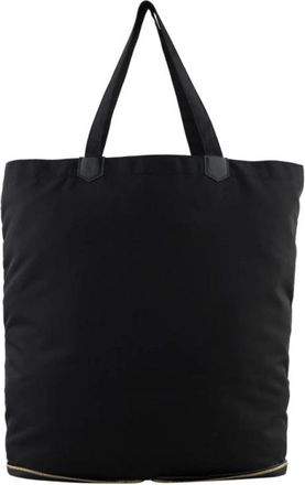 Pourchet Easy Travel Large - Dames - Shoppers - Zwart - ONE Size - Leer - Tassen
