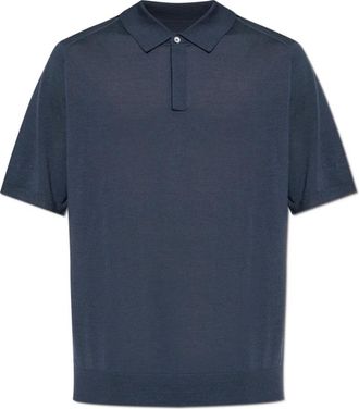 Paul Smith Wool Turtleneck - Heren - V-hals truien - Blauw - XL - Wol - Truien & Vesten