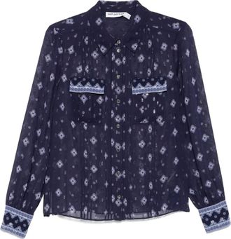 Self Portrait Blusa a fantasia