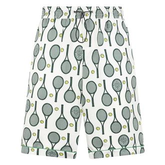 Philipp Plein Uomo, Pantaloncini, Bianco, M, new