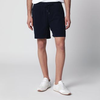 Polo Ralph Lauren Shorts blu navy a costine Classic-Fit