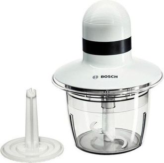Bosch Mmr08a1 Picadora El&eacute;ctrica De Alimentos 0,8 L 400 W Antracita, Blanco