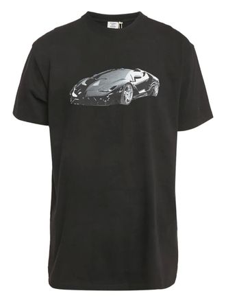 VETEMENTS car-print T-shirt - Black