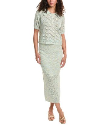 Beulah 2Pc Top & Skirt Set