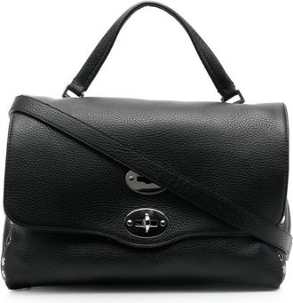 Zanellato Black Postina Daily Small Satchel