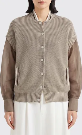 Brunello Cucinelli Bomber in cotone