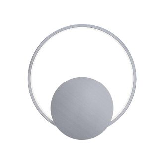 Lindby Lindby L&aacute;mpara De Pared Led anays En Gris Pl&aacute;stico