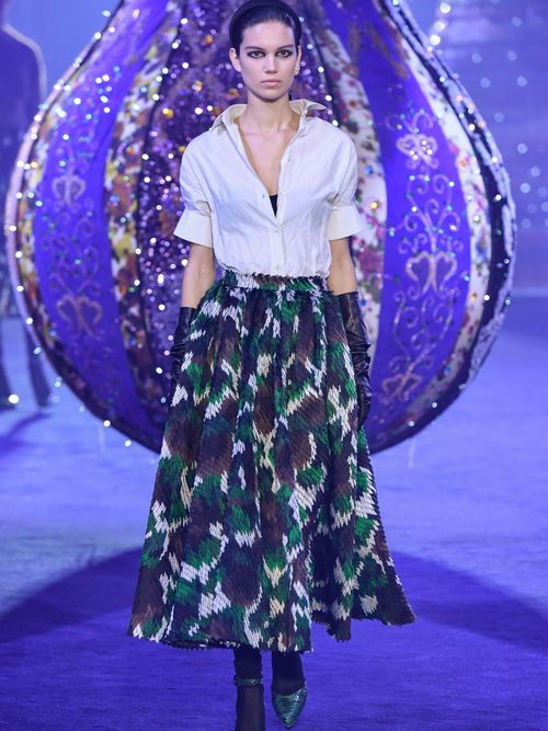 sfilate parigi dior 2023