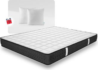 Cosmos Colch&oacute;n 135x190 cm - Grosor 21 cm - Espuma HR + 2 x almohadas 60x60 cm