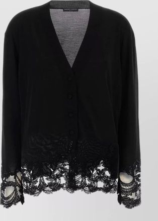 Ermanno Scervino virgin wool cardigan