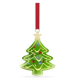 Swarovski Holiday Cheers Holiday Tree Crystal Ornament