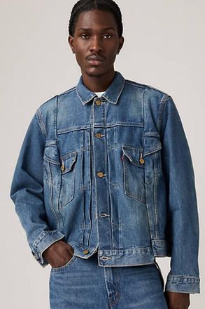Levi's Giacca in denim Levis x sacai - Uomo - XL - Blu / Vintage
