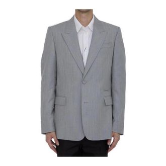 Dior Blazer in misto lana - - Jackets - Uomo - Grigio - M