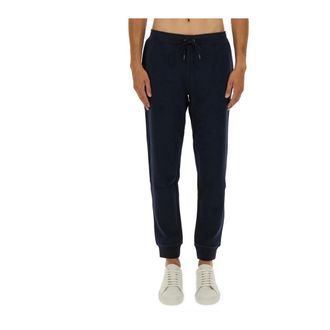 Ralph Lauren Pantalones Jogger de Doble Tejido - Trousers - Hombre - Azul - S