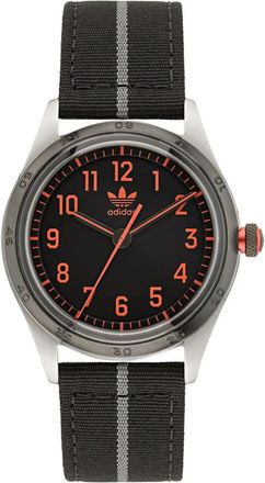 adidas Watches - Heren - Horloges - Zwart - ONE Size - Accessoires