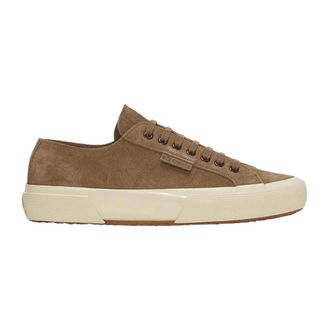 Superga Brown Suede Trainers Classic Style
