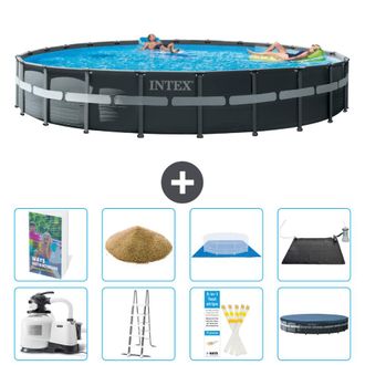 Intex Piscina Ultra Xtr Redonda - 732x132 Cm - 9-piezas S591