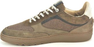 Floris Van Bommel Combi Sneaker N. - Heren - Sneakers - Grijs - 41 1/2 EU - Schoenen