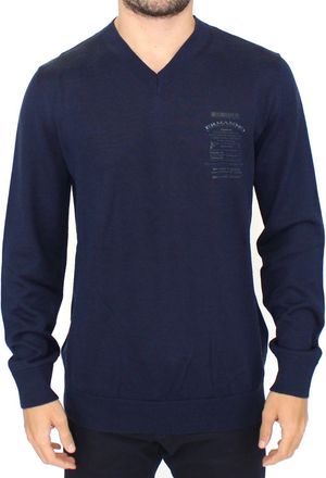 Ermanno Scervino V-hals Merino Wol Trui