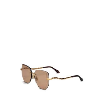 Bulgari Serpenti Viper Zonnebril - Dames - Accessoires - Roze - Maat: 59 MM