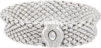 Meshmerise Mesh 0.25 ct. tw. Diamond Bangle Bracelet