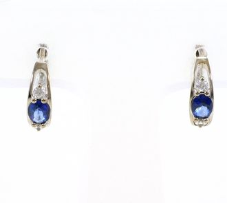C&A Unbranded (10K) Hoop Earrings (Pre-Owned)