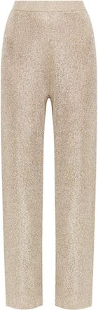 Cult Gaia Pantaloni Lawena - Oro