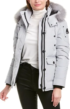 Moose Knuckles Quilted Puffer Coat