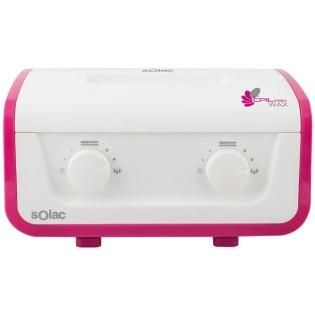 Solac Epilatore A Doppia Vasca A Cera Calda - Dc 7502 - Solac