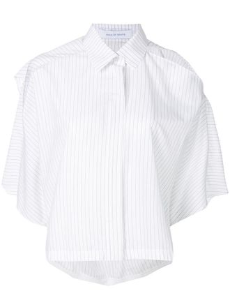 Walk of Shame Camicia gessata - Bianco