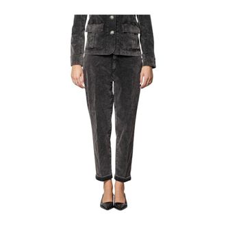 Mason's Mujer, Vaqueros, Negro, Talla: M