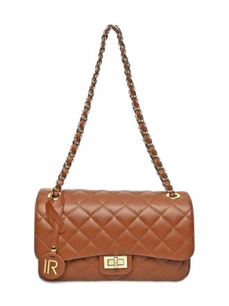 Isabella Rhea Brown Rundleer Tas
