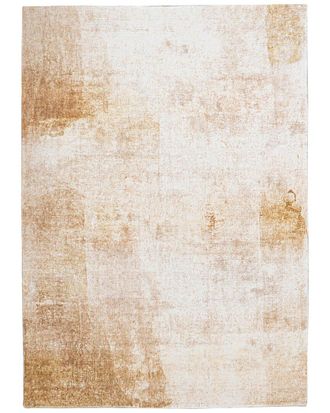 Linon Motif Printed Soft Simone Area Rug
