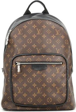 Louis Vuitton Pre-owned Monogram Macassar Rugzak - Dames - Vintage Rugzakken - Bruin - ONE Size - Vintage