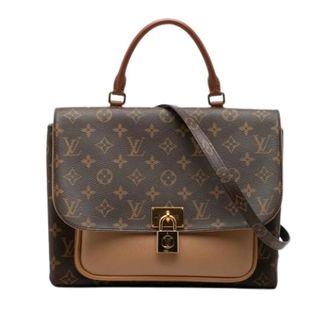 Louis Vuitton Pre-owned Handbags, female, Brown, Size: ONE SIZE Pre-owned Shoulder Bag